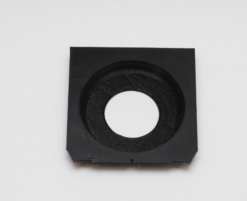 Lens board for linhof - for, wista