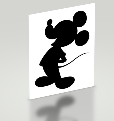 Adesivo sticker silhouette - adesivo,