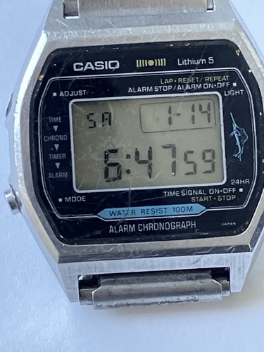 Orologio vintage casio h101 - orologio,