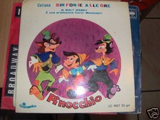 7' PINOCCHIO COLLANA SINFONIE