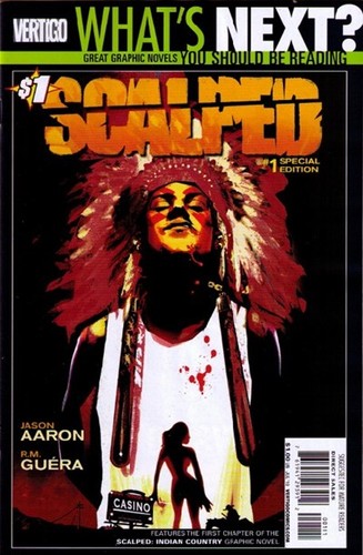 Scalped dc comics - scalped,