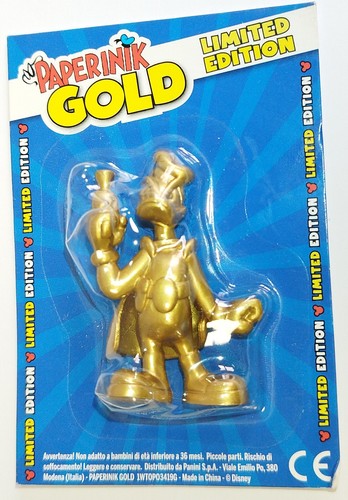 Paperinik gold limited edition - paperinik,