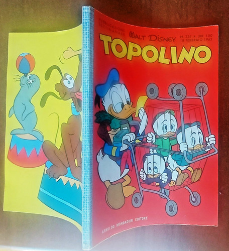 Topolino 325 del - nr.,