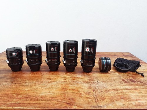 Kit sirui venus anamorphic - kit,