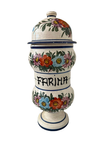 Vaso farmacia ceramica - farmacia,