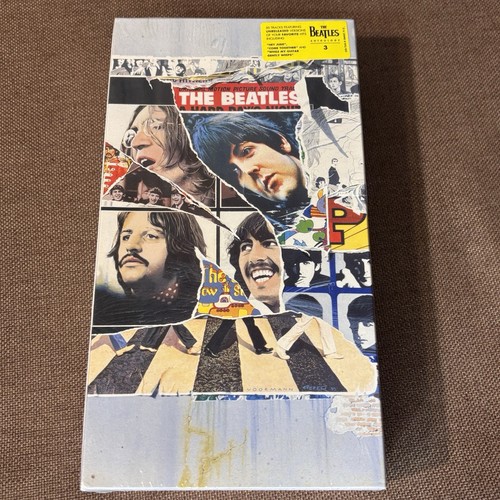 Sealed the beatles anthology - beatles, 3