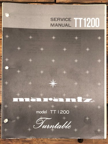 Marantz tt1200 1200 - tt1200, tt-1200