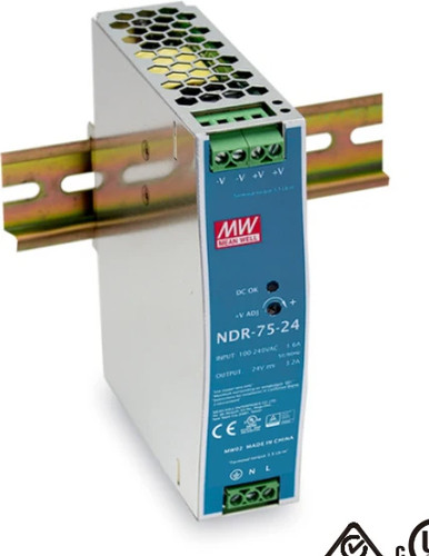 Alimentatore mean well - mean,