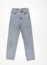 Jeans donna Stradivarius blu