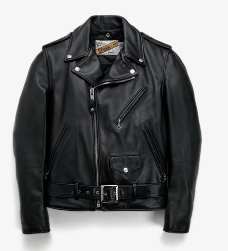 44r giacca moto schott - [44r],