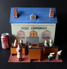Rare Ecole Communale Bon