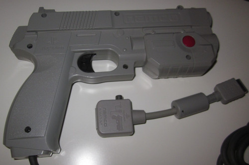 Con light gun pistola - g-con,