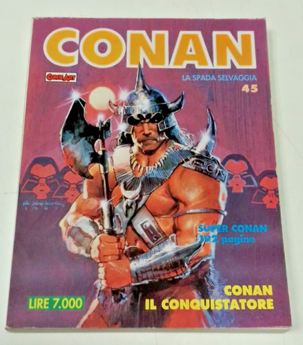 Conan conquistatore la - conan,