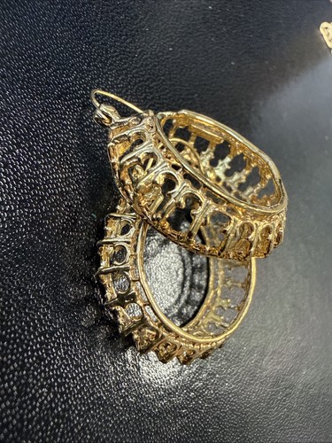 Orecchini vintage argento - orecchini, in