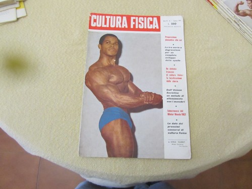 Rivista cultura fisica anno - cultura,