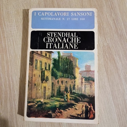 Cronache italiane stendhal - italiane,