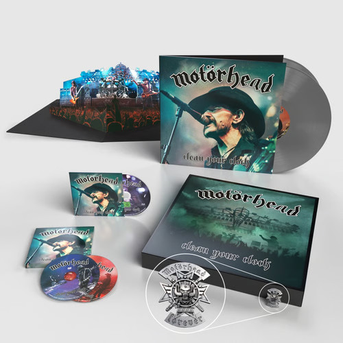 Motorhead clean your - motorhead:,