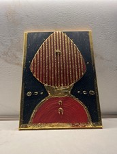 Quadro materico San Gennaro