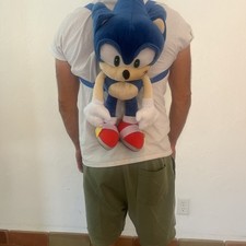 Zaino peluche Sonic Il Riccio