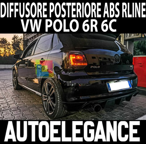Spoiler sotto paraurti - paraurti, polo