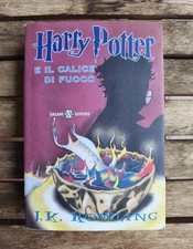 Libro 4 Harry Potter e Il calice Di Fuoco 2009 BROSSURA 1ª STAMPA VECCHIA EDIZIO