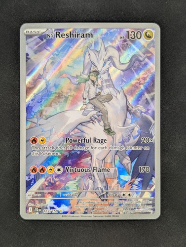 Reshiram 167 159 pokémon - n's,