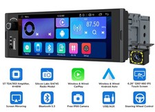 Autoradio Wireless CarPlay