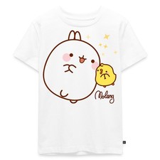 T-shirt Molang Piu Piu stelle
