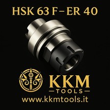 Mandrino HSK 63F ER 40 CNC |