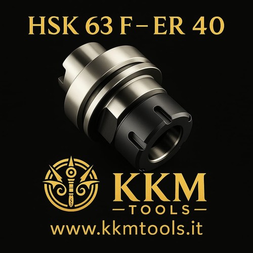 Mandrino hsk 63f cnc - 63f, |
