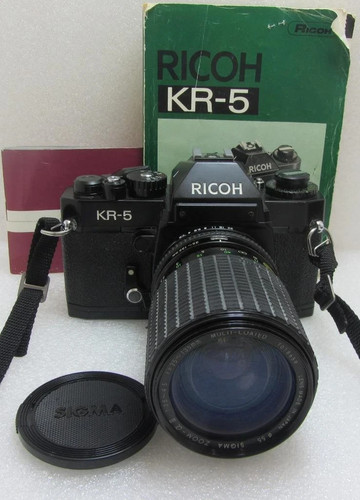 Ricoh fotocamera reflex - fotocamera,