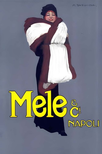 Poster mele napoli anni - poster, &