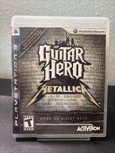 Guitar hero metallica - hero:,