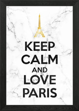 keep calm and love parigi
