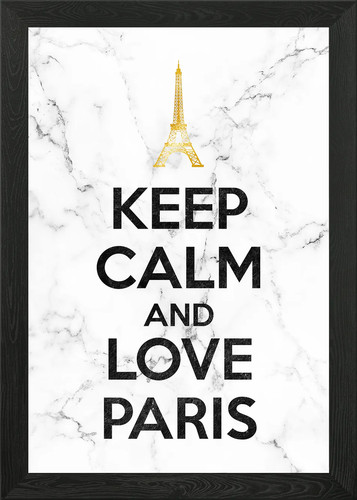 Keep calm and love parigi - keep,