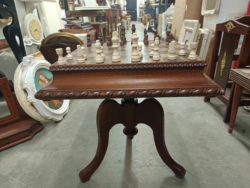 Scacchiera legno - scacchiera,