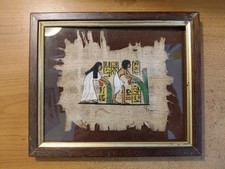 Quadro Su Papiro-L'Altro Egitto-Siracusa-Flavia Massara Marotta-Con Certificato