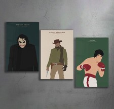 ART WORK Set 3 Stampe Poster