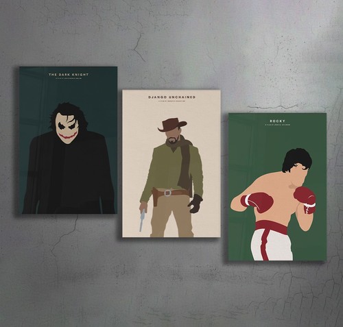 Art work set stampe poster - stampe,