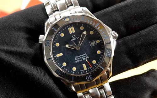 Omega 41mm seamaster - omega,