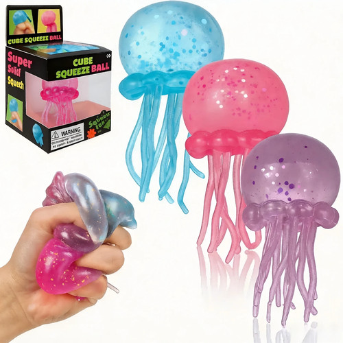 Ice lolly squishy giocattolo - ice,