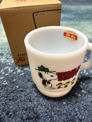 Tazza snoopy museum fire king - museum, fire-king