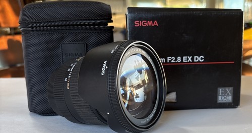 Obiettivo sigma f2 8 - sigma, mm