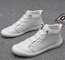 Scarpe uomo basse alte pelle