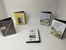 Precision Metalworking Skills 5 Courses 6 DVD Lathe Techniques Milling & Forging
