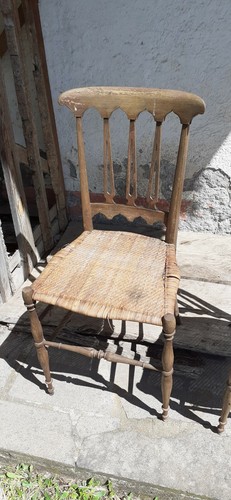Due sedie chiavarine - in, blocco