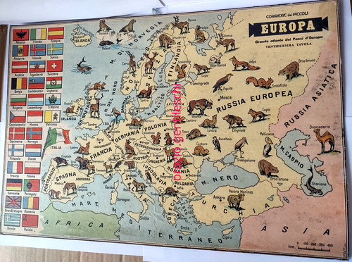Europa corriere dei - dei, piccoli