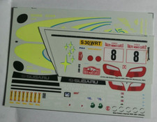 DECALS 1/43 Subaru Impreza 555 WRC Rally Monte Carlo 2003 #8 §§