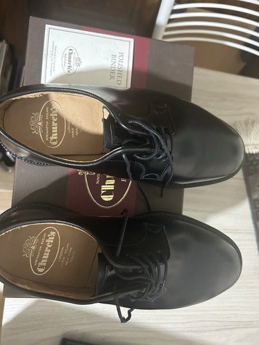 Church chapel black fit - church’s, g