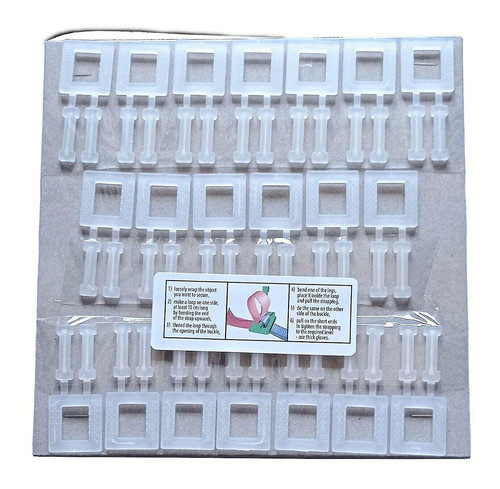 Kit reggiatura pallet - , bianco